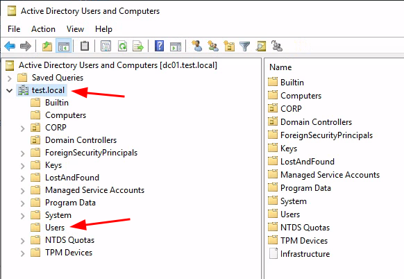 Active Directory security OU&rsquo;s