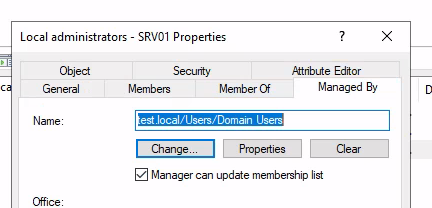 RODCs security misconfiguration